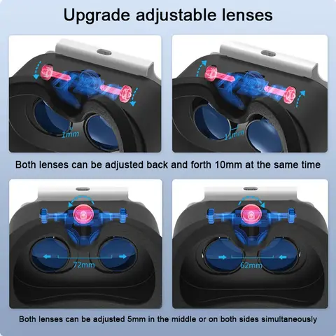 निंटेंडो स्विच के लिए लैबो वीआर ग्लास वर्चुअल रियलिटी मूवीज़ स्विच गेम वीआर हेडसेट ग्लास निंटेंडो स्विच ओएलईडी एक्सेसरीज़ के लिए 6 best sales वीआर निन्टेंडो स्विच - №6