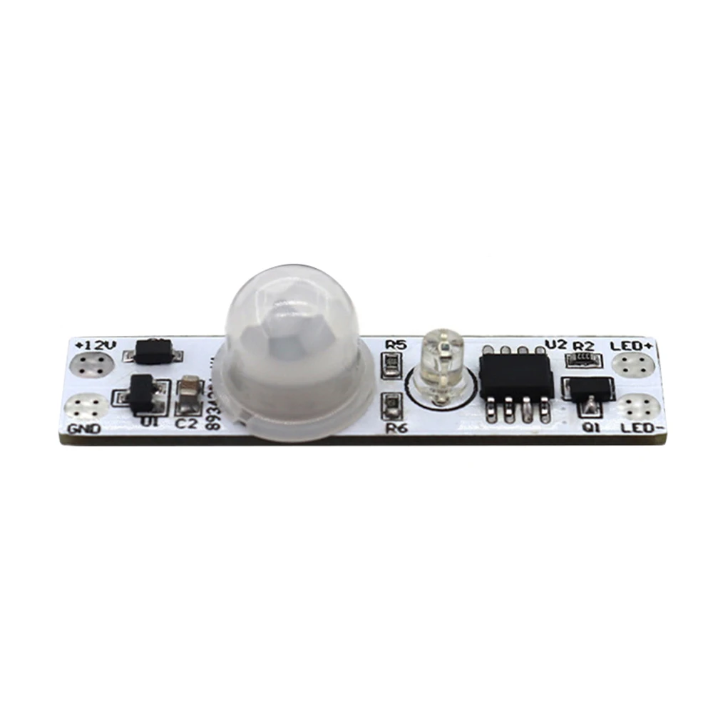 DC 5-24V 12V Ceiling PIR Motion Sensor Switch Module 3A Infrared Induction Body Sensor Detector Controller Switch