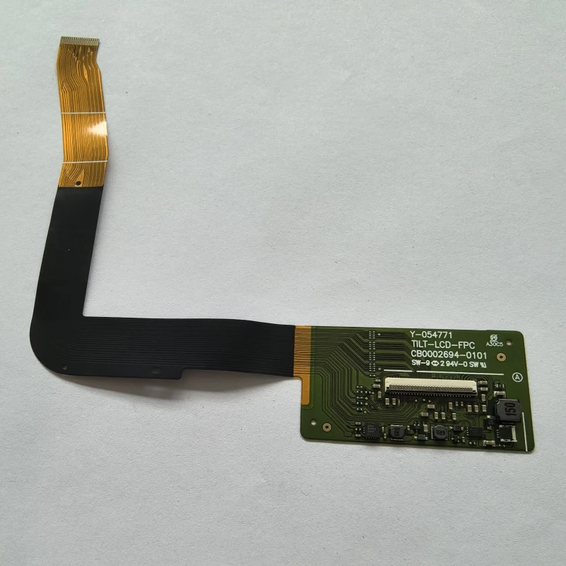 

For Fuji X-T3 XT3 Screen Flat LCD Cable Connecting Flex With Components Camera Detail Accessory Replacement Parts
