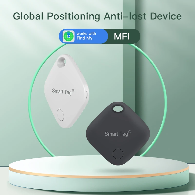 Mini Tracking Device Tracking Air Tag Key Child Finder Pet Tracker Location Smart Bluetooth Tracker Car Pet Vehicle Lost Tracker