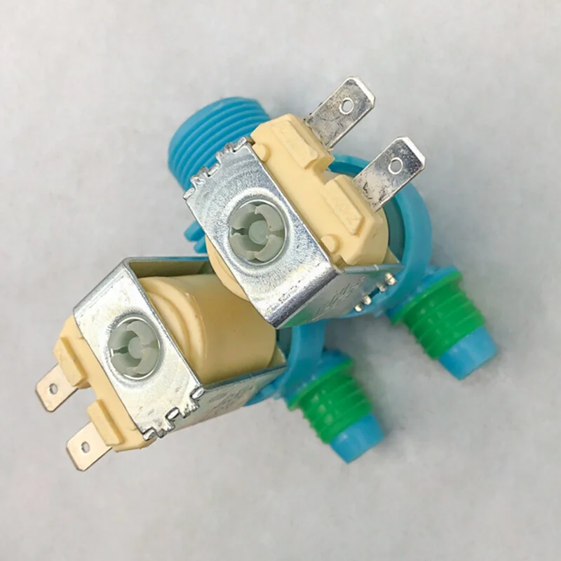 DC62-00311G Washing Machine Inlet Valve Suitable for XQB85-D86S G/SC Inlet Valve DC62 00311G Double Head Solenoid Valve C