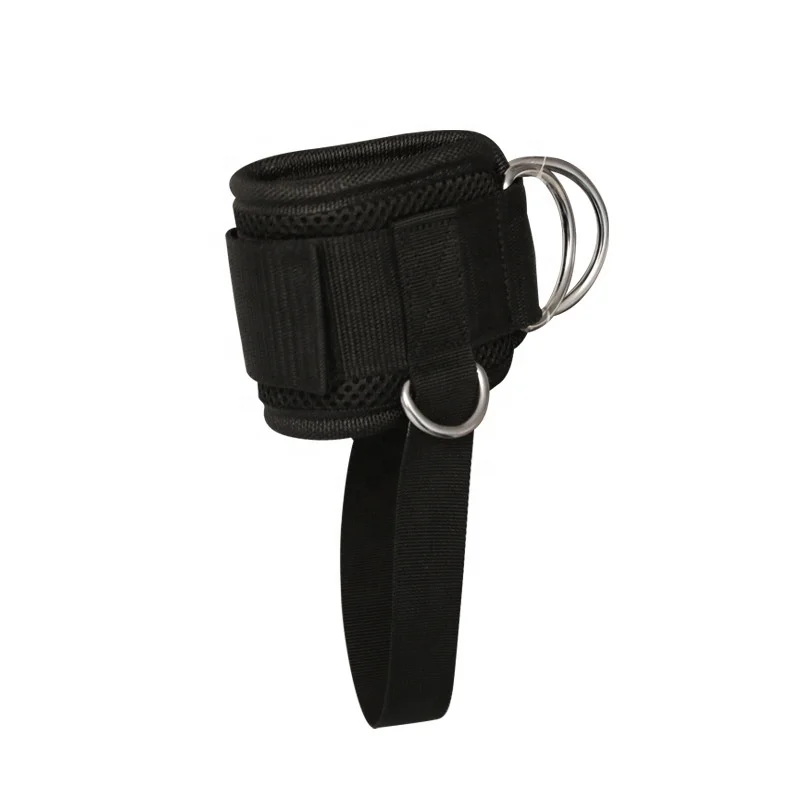 Lifting Ankle Straps High Quality Weightlifting Anklets Straps Adjustable Dumbbell Ankle Straps