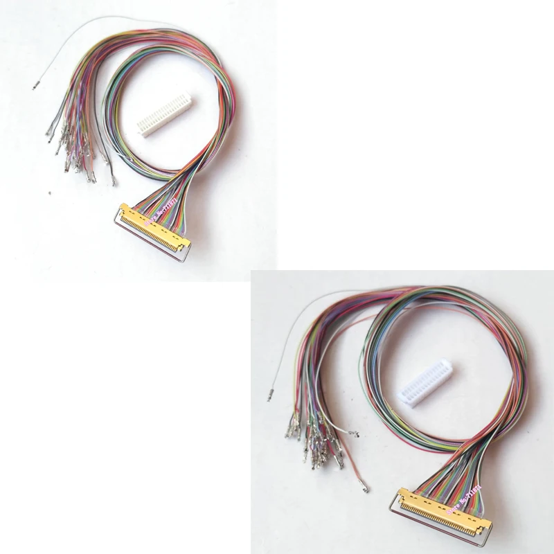 1.0 Pitch 30P 40Pin SH to 0.5 Pitch 40 Pin 20453-040T Custom Screen Cable Line 40P 20453 040T to SH 30P 40Pin DIY Screen Line