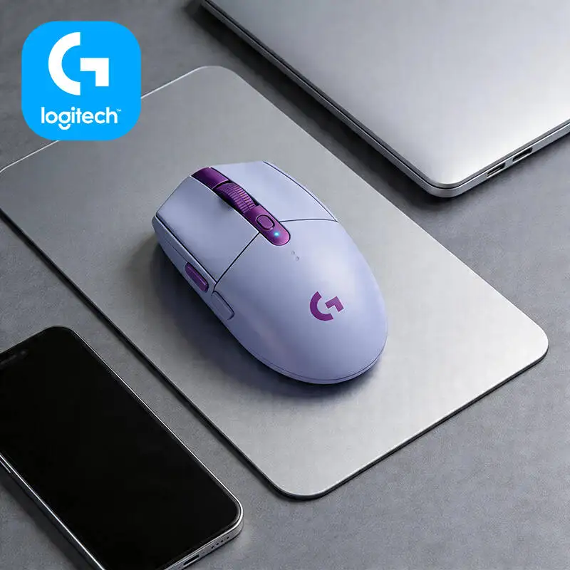 Logitech G305 Wireless LIGHTSPEED Mouse, 12000 DPI HERO, 6 Buttons, 250h Battery, 99g Lightweight, PC Mac Gamers