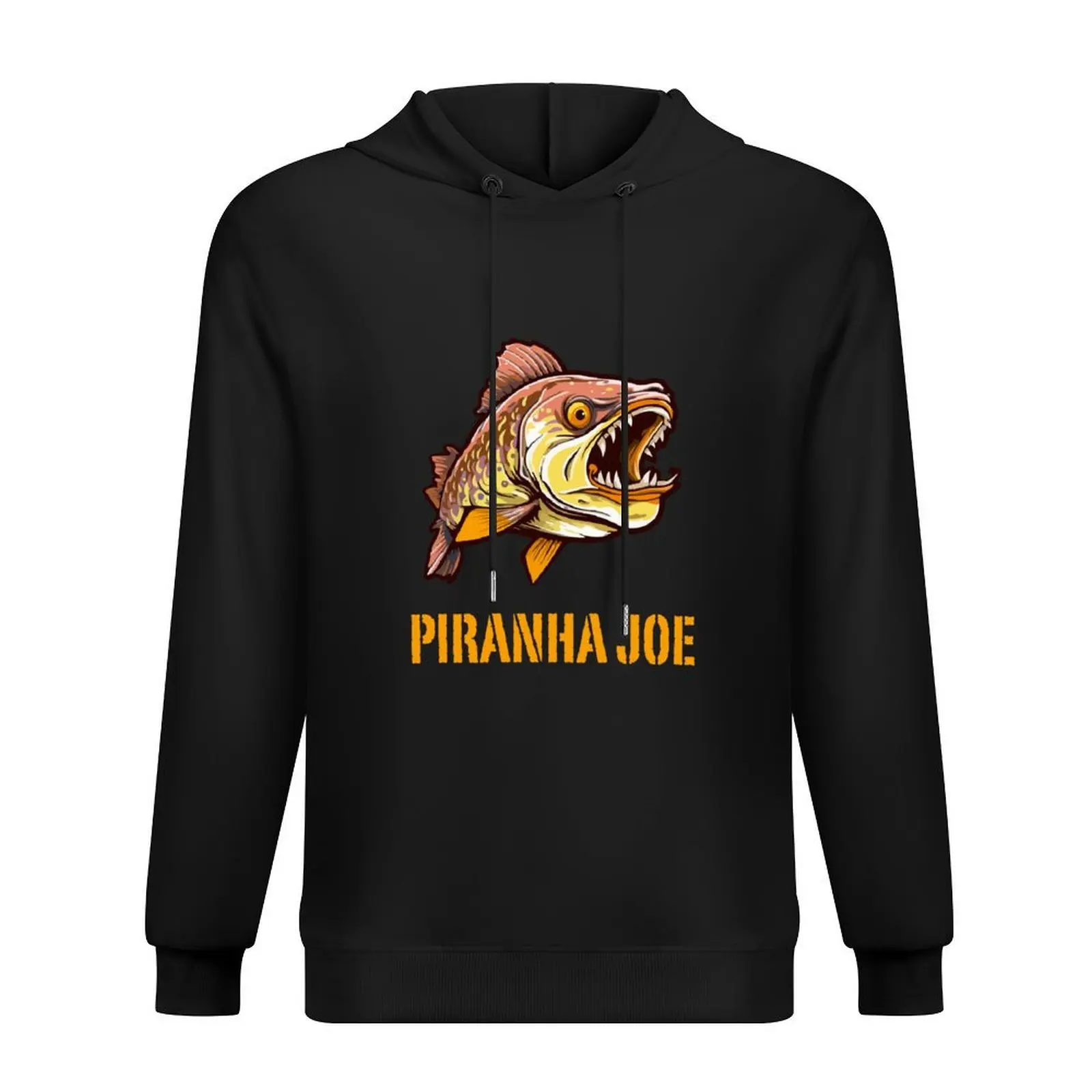 PIRANHA JOE هوديي ملابس الرجال معطف الرجال قميص العرق مجموعة ملابس رجالي رياضية