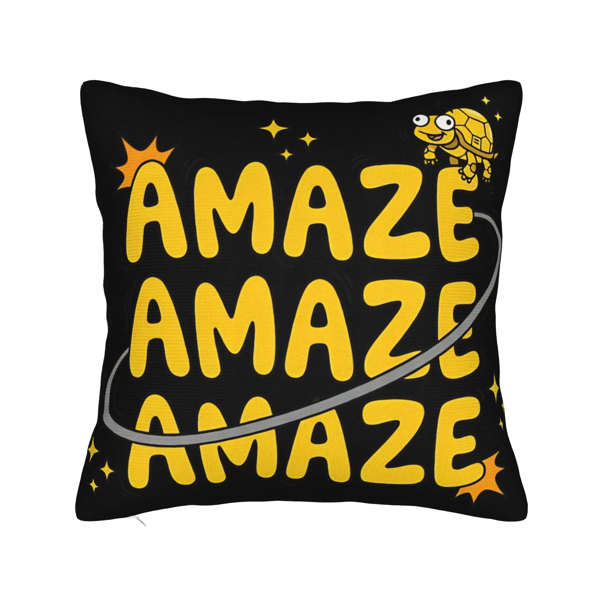 Project Hail Mary Amaze Amaze Amaze Sci Fi Cartoon Pillow Cover  Cushion Cover Cute Funny Pillow Case For Sofa Car Home Decor