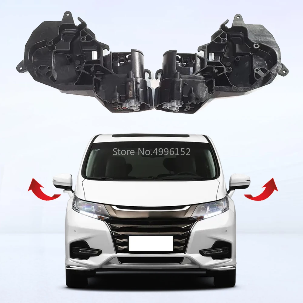 For HONDA ODYSSEY 2018-2023 Car Side Mirror Folding Kit Rearview Mirror Folding Motor Engine Electric Power Mirror Fold Actuator