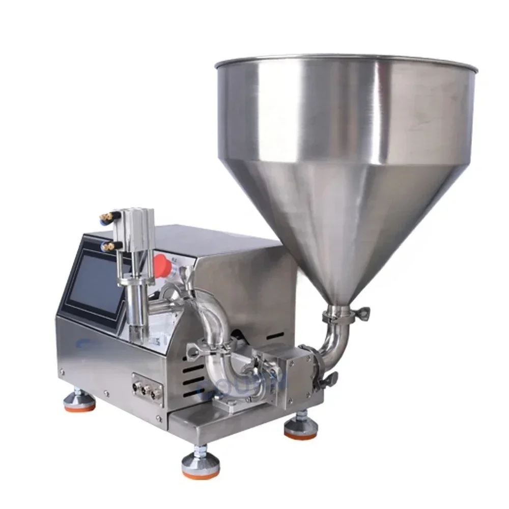 Large Capacity High Viscosity Butter Chocolate Jam Injecting Machine Chocolate Injection Biscuit for Wholesales