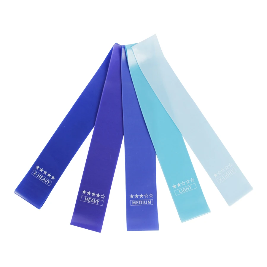 2026 Wholesale Resistance Band Set of 5 Mini Precision Loop Exercise Bands , Perfect for Any Home Fitness Training Programpromot