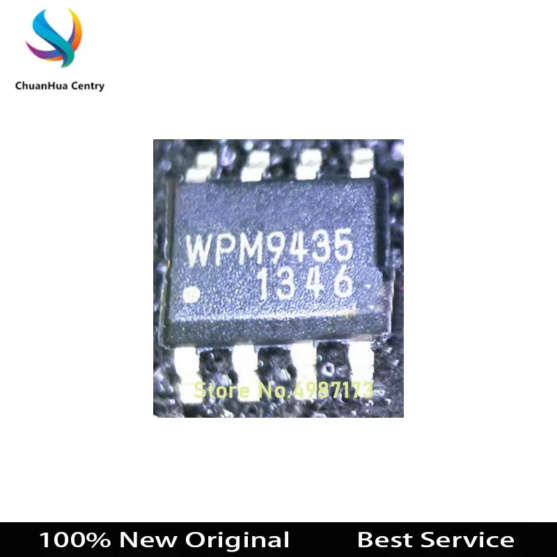 10 Stks/partij Wpm9435 WPM9435-8/Tr Sop8 100% Nieuw Origineel In Voorraad