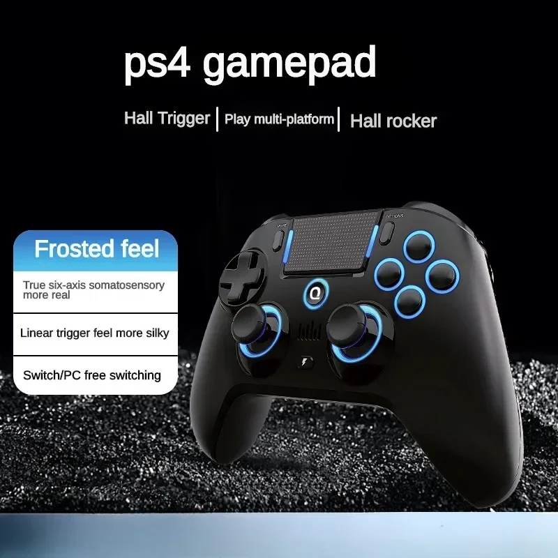 

QRD Spark N5 Bluetooth Gamepad xbox PS4 Controller Symmetrical Rocker Ergonomic gamecube IOS Android Gaming Accessories gift