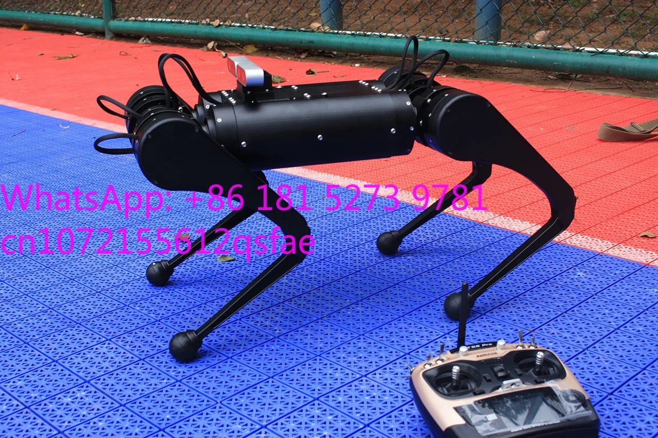 تخصيص لمدة شهر واحد - روبوت رباعي الأرجل مفتوح المصدر MIT Cheetah Boston Robotic Dog Smart Bionic 12 Joints مبرمج STEM