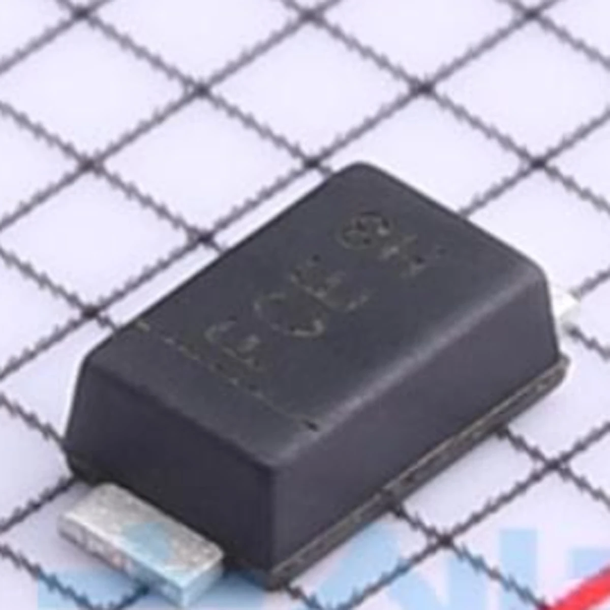 20-100PCS Origin,SURFACE MOUNT TRANSIENT VOLTAGE SUPPRESSOR POWERDI，26V，（Ipp：42.1V，5.35A）。PowerDI-123：DFLT26A-7。Marking：FCE