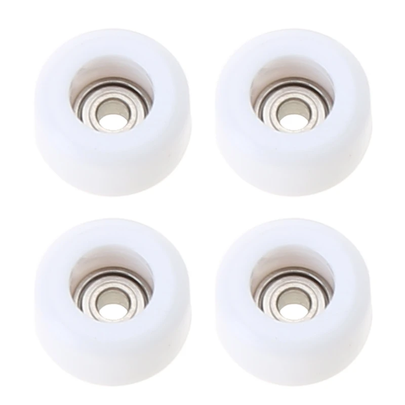 4 pz/set ruote per cuscinetti in poliuretano professionale per tastiera in legno