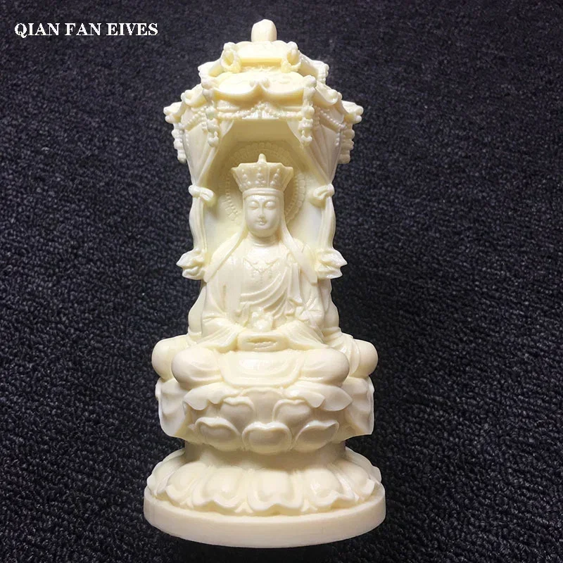 

Resin Guanyin, Ru Laifo, Di Zangwang Three-sided Buddha statue Modern art sculpture High quality home room feng shui statue