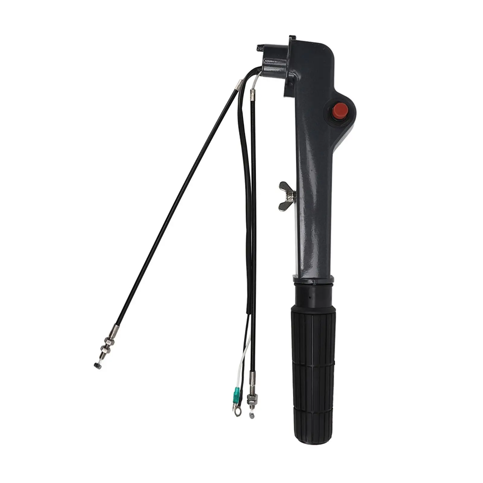 

63V-42111-01-4D Outboard Engine Steering Handle System Assembly Strong Strength Precise Wear Resistant Steering Handle Arm