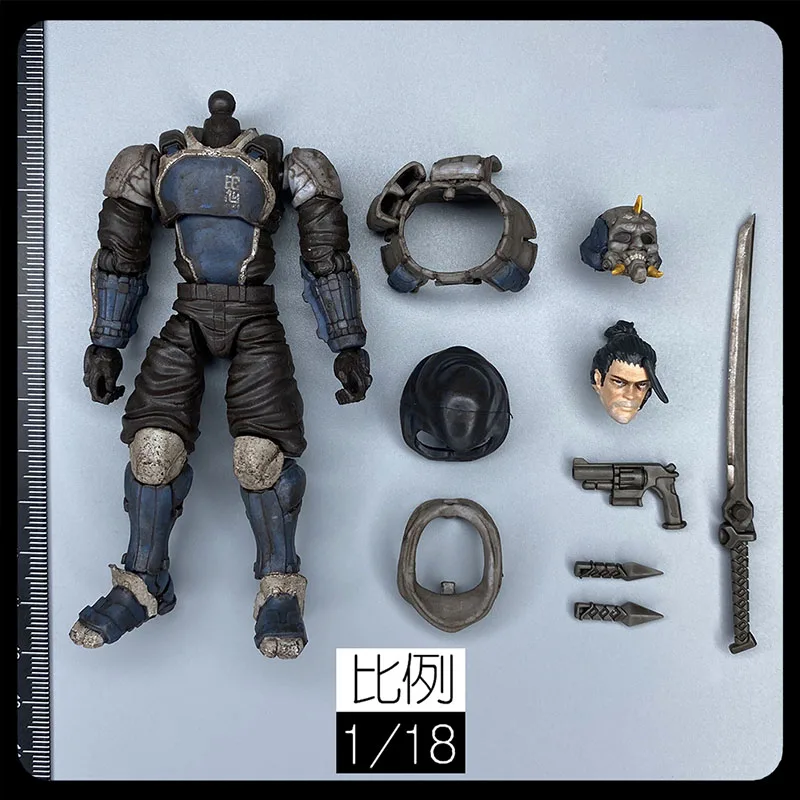 

1/18 Soldier DIY Accessory A46 Model For 3.75 Inch Action Figure Acid Rain Collectible Toy In Stock