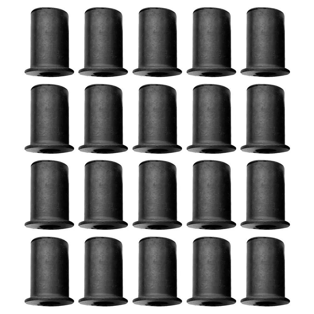 

20 Pcs M4 Copper Nut Motorcycle Engine Screws Windscreen Brass Accessories Part Fairing Durable Nuts