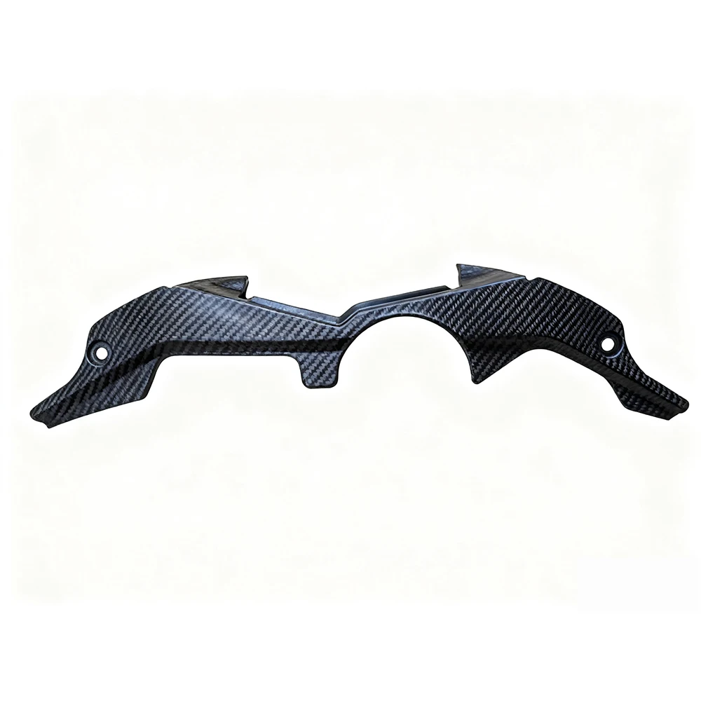 ABS Plastic Carbon Fiber Color Motorcycle Fairing Panel Cowling for KAWASAKI NINJA ER6N ER-6N 2009-2011 Front Nose Guard Cover