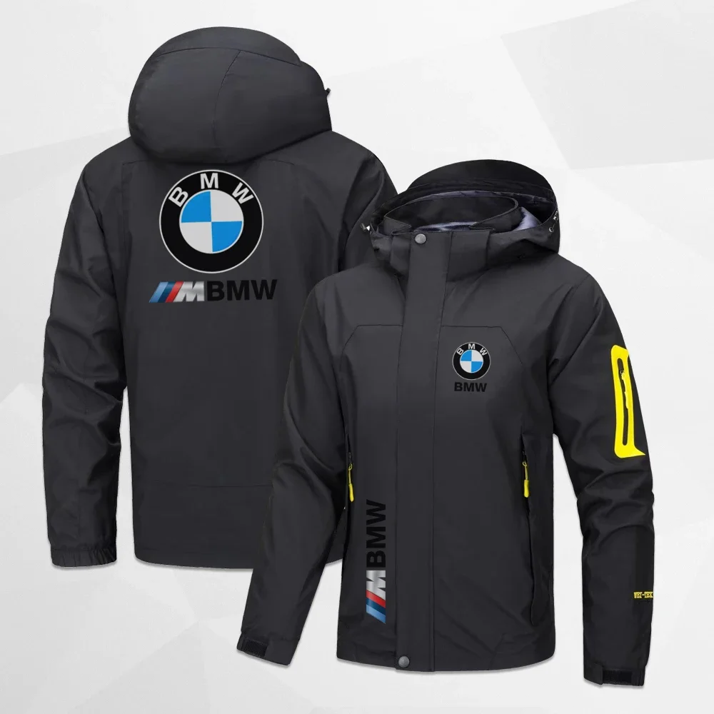 2024 BMW men\'s and women\'s motorcycle, bicycle, racing waterproof clothing, casual outdoor sports mountaineering clothing