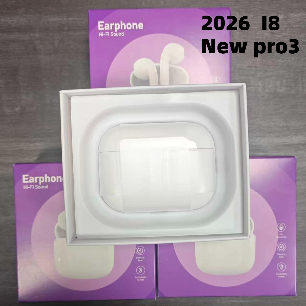 2026 New Pro3 High-Performance Earbuds,Quick Sand,SP16 Sport Headphones with ANC Active Noise Isolation for Gym/Running/Workouts