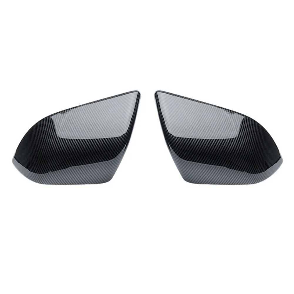 Carbon Fiber Rearview Mirror Protector for Tesla For Model 3 2024 Designed to Match Factory Side Mirror Dimensions and Shape