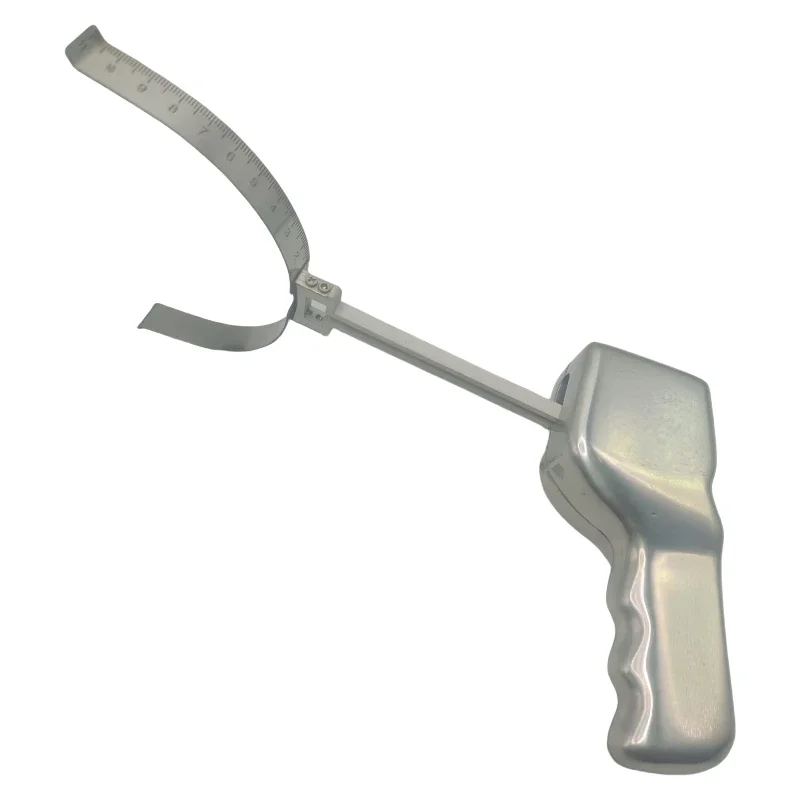 أداة قياس فروة الرأس الرقمية المعتمدة من CE للشحن السريع، مسطرة خط الشعر اليدوية لجراحة FUE، تصميم زراعة الشعر #3