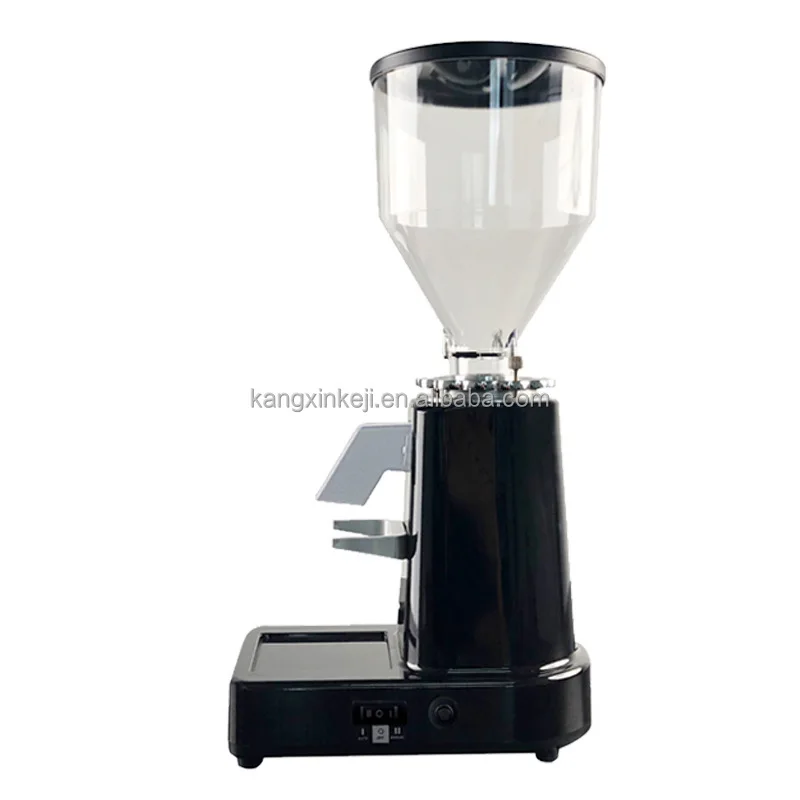

Electric Automatic Coffee Grinder Stainless Steel Whole Bean 60Mm Flat Conical Burr Mill 220V 110V 2000Rpm
