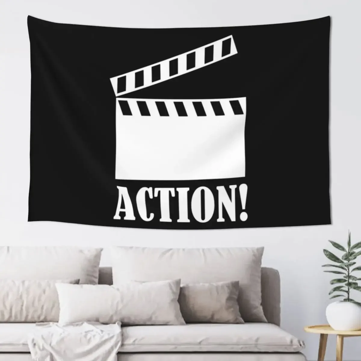 

Cinema Tapestry Tapete For The Wall Living Room Decoration Tapestry