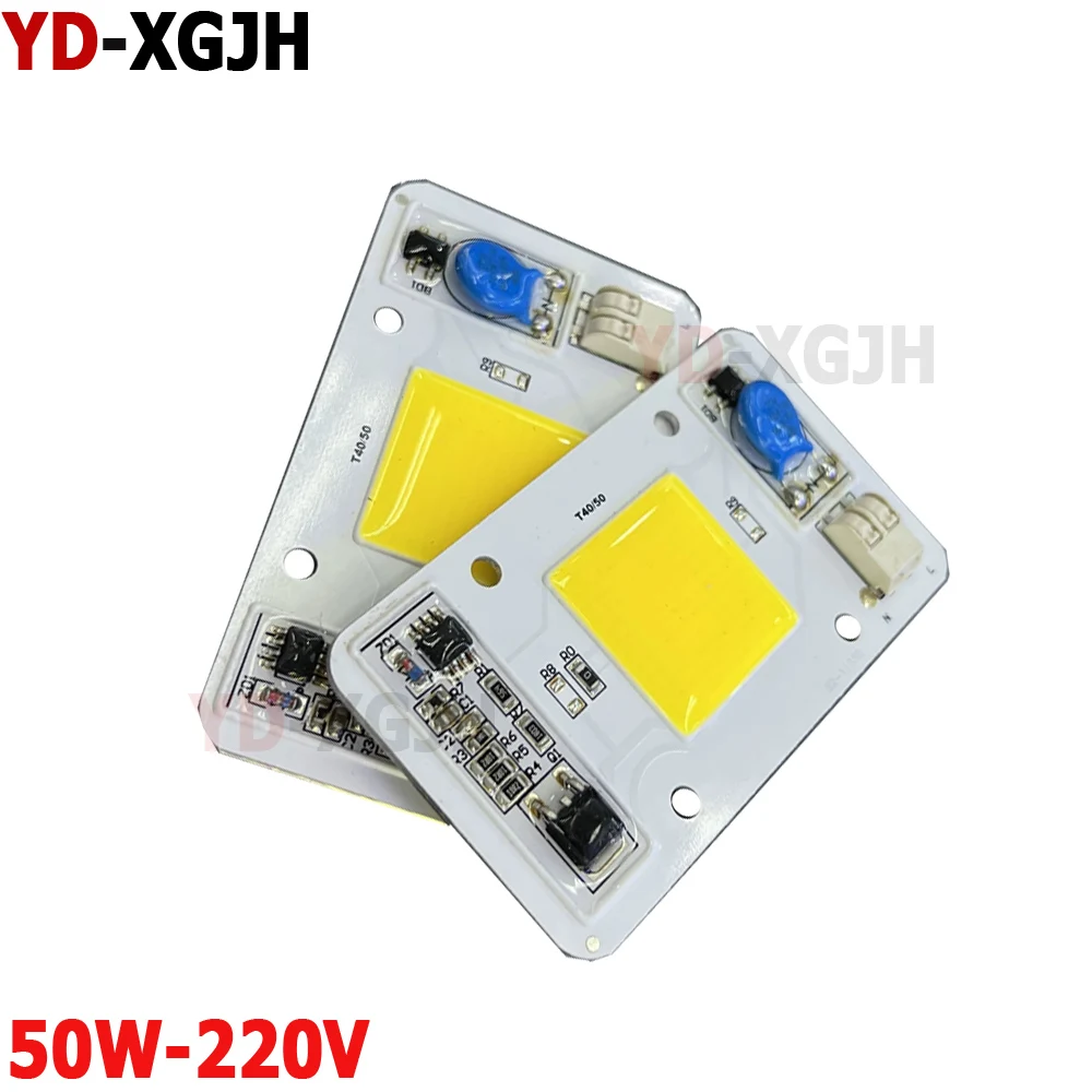 Full Spectrum Bulb Lamp AC220V for Outdoor/Indoor - Pure White/Cool White/Red/Blue/Green Light 20W 30W 50W Flood Spotlig