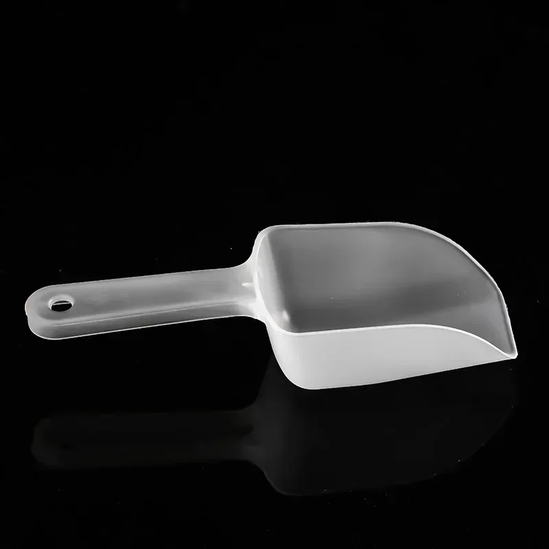 Plastic Ice Scoops Mini Transparant Ice Shovel Party Bar Buffet Kitchen Gadget for Candy Dessert Grain Dry Goods Shovel Supplies