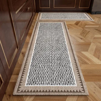 Elegant Non-Slip Kitchen Runner 4