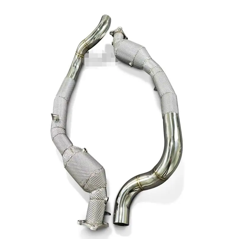 

Car Exhaust Pipe Noise Modification Power Optimization Custom Baking Blue Complete Customizable