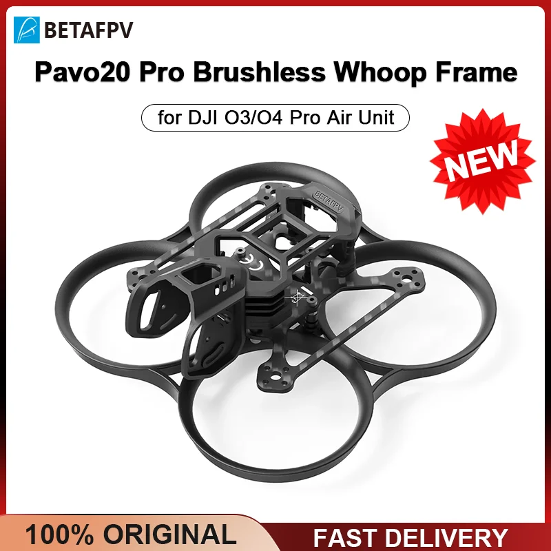 BETAFPV Pavo20 Pro Brushless Whoop Frame /Whoop Duct/ HD VTX Bracket For Pavo20 Pro O3/O4 Pro Drone Quadcopter