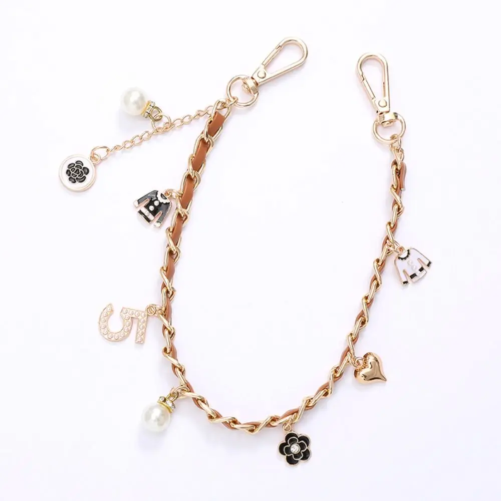 1pcs Leather Phone Charms XYun New Chain Colorful Wrist Style Anti Fall Phone Rope Phone Pendant Phone image 5