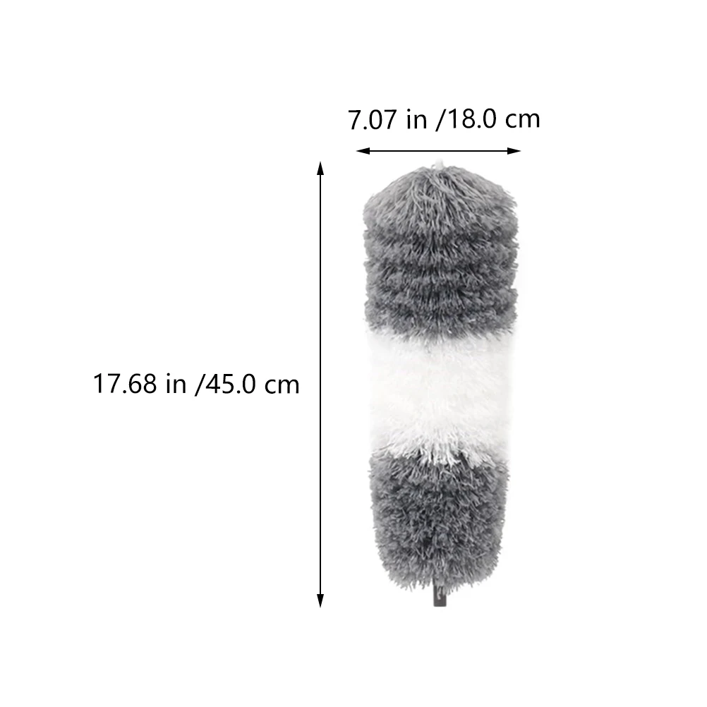 

1Set Telescopic Adjustable Dust Removal Duster Microfiber Brush Handheld Cleaner Tool for Household Car Furniture Cleaning