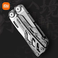 Xiaomi NexTool Flagship Pro Special EDC Outdoor Hand Tools 16 IN 1 Multi-Tool Pliers Pocket Folding Knife Screwdriver Can Opener