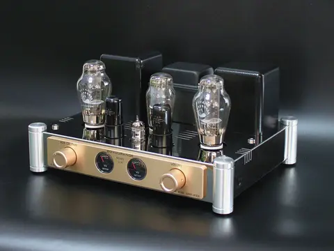 Wzmacniacz lampowy Open Box BoyuuRange A50 MKIII 300B Single-Ended Class A z miernikami VU