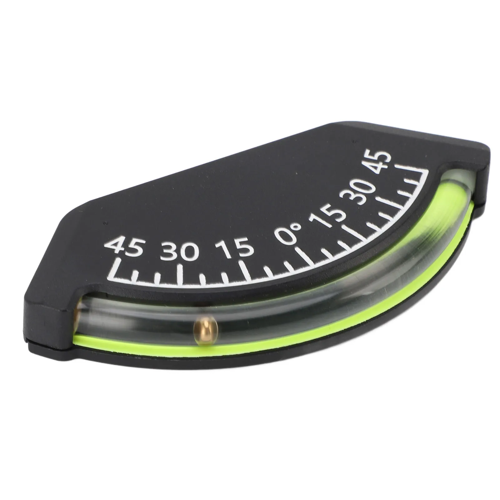 RV Inclinometer 45 Deg Inclinometer Accurate Measurement Impact Proof Easy Install for Off Road Vehicle Truck RV Trailer Boat