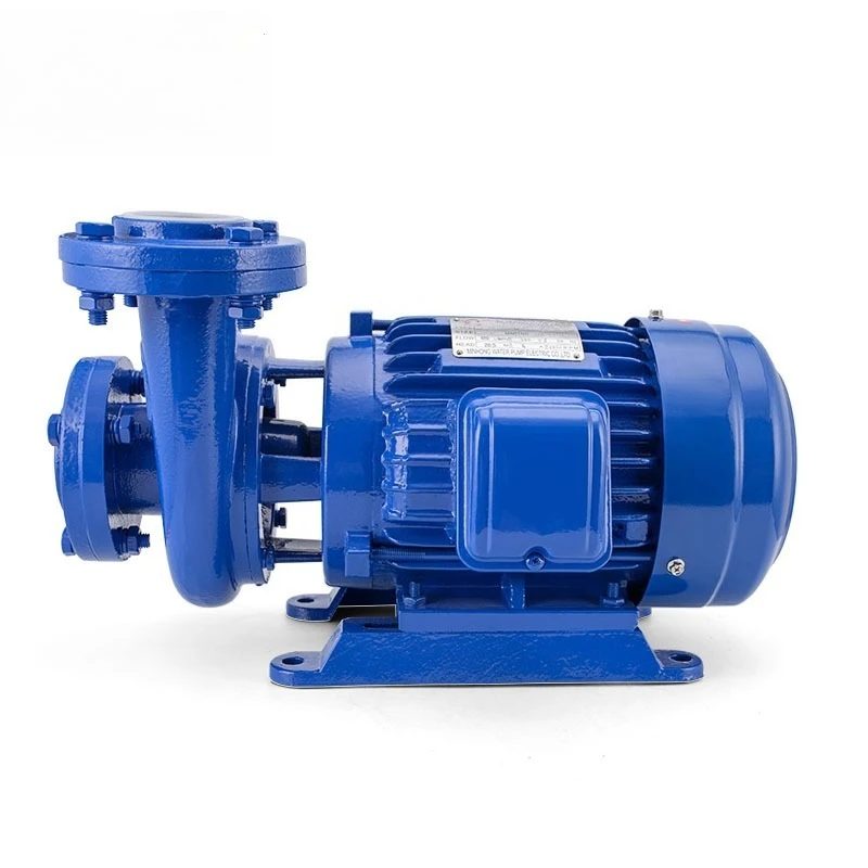 Horizontal Pipeline Water Pump 4KW Boost Water Circulation Pump 0.5HP-10HP Self Priming Water Pressure Booster Equipment