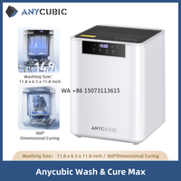 Anycubic the New Upgrade Impresora 3d Anycubic Wash & Cure Max Machine Cleaning Kit for Resin