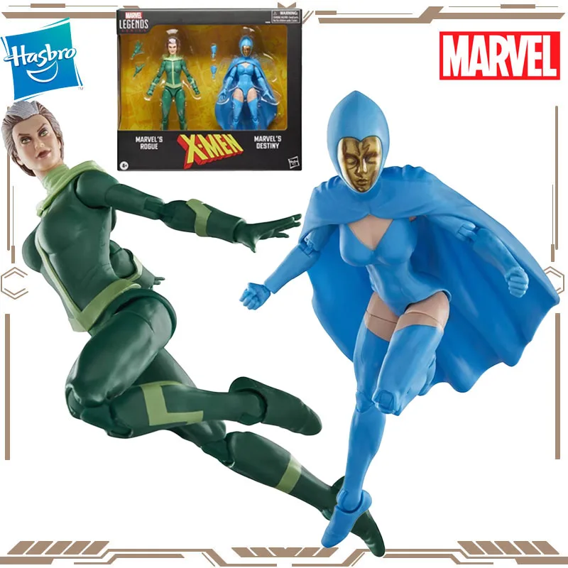 

Hasbro Original Marvel Legends X-Men Anna Marie Destiny Comic Edition Action Figure Toys for Boys Girls Gift Collectible Model