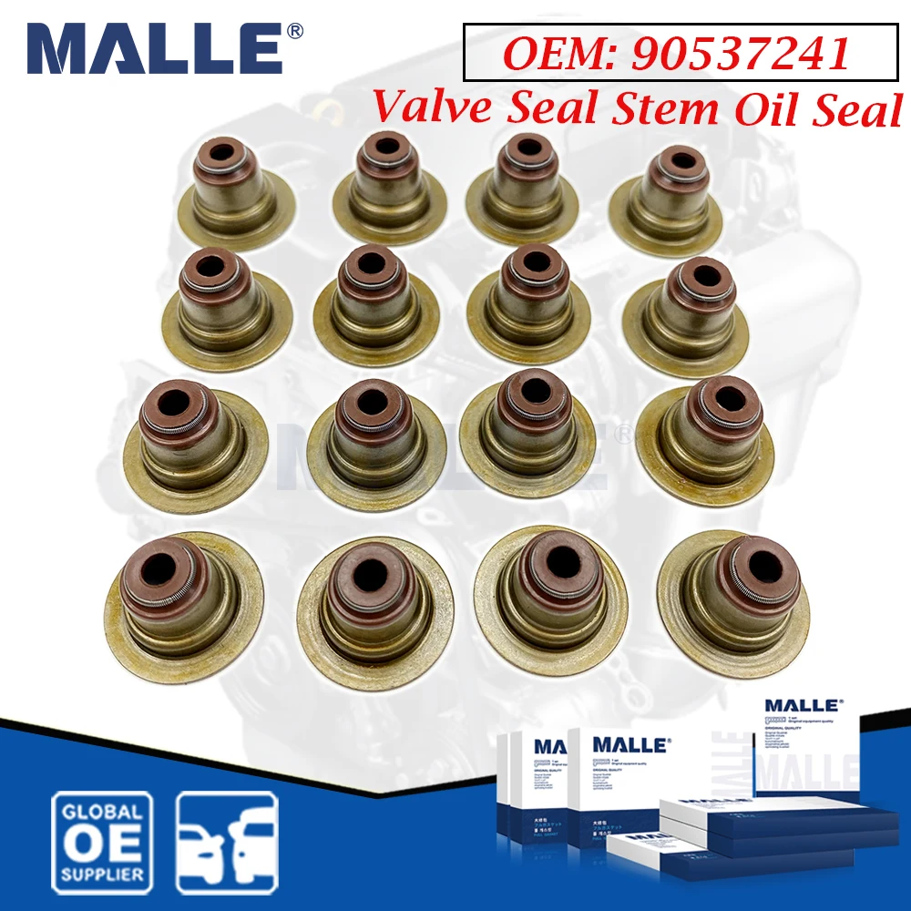 

Engine Valve Seal Stem Oil Seal For GM Buick New Lacrosse 2.4L Alfa Romeo Opel Vauxhall Chevrolet Aveo Car Accessories 90537241