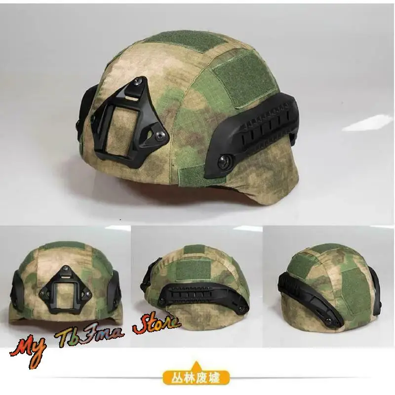 Outdoor Hunting Paintball Tactical Mich 2000 Helmet Cover Camouflage Helmet Cloth For MICH2000 Helmet