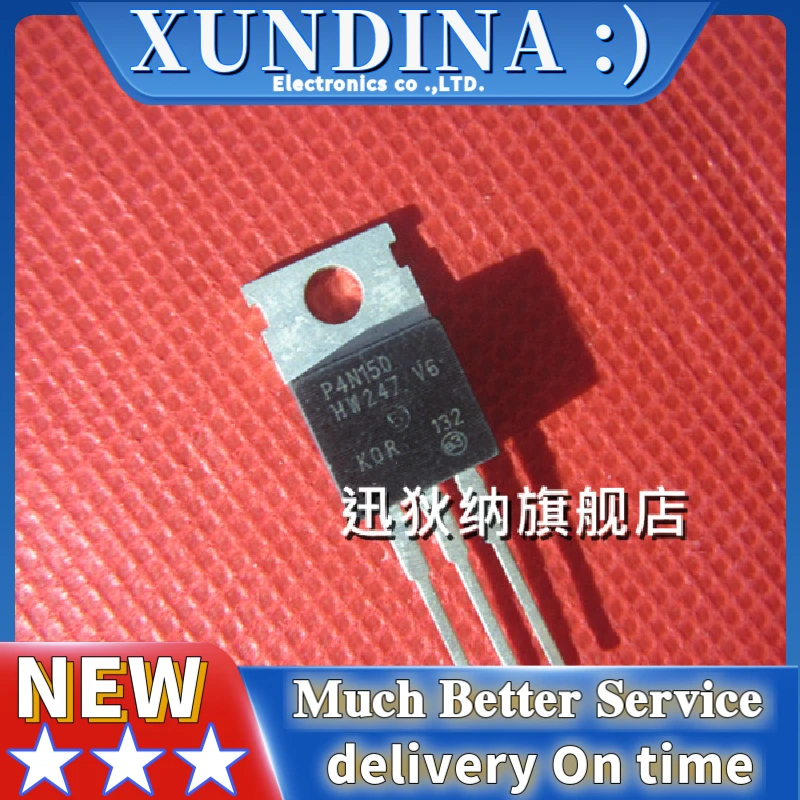 

5PCS/LOT STP4N150 TO220 new and original IC