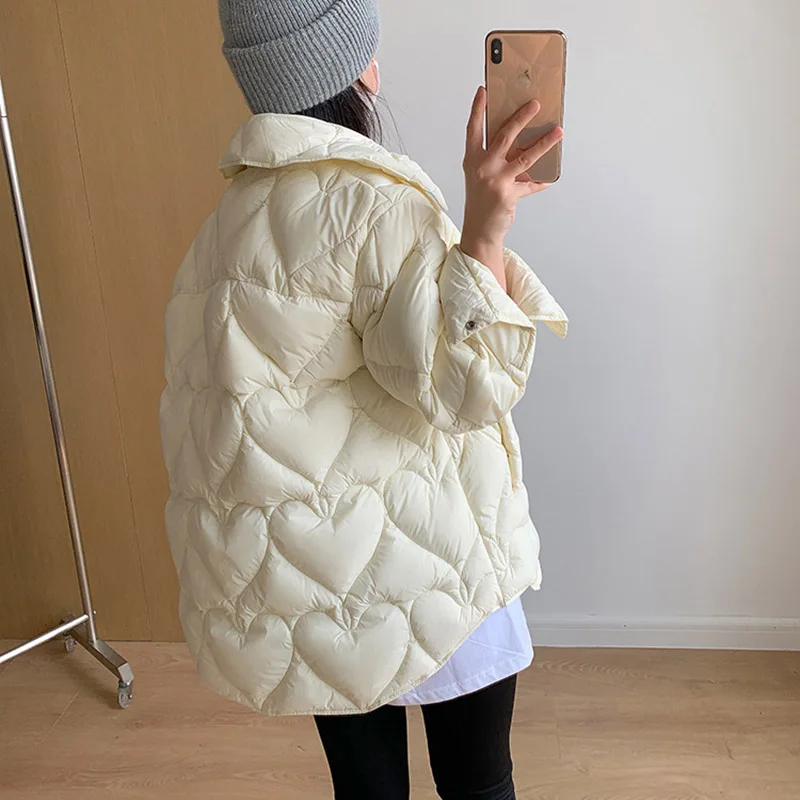 Sedutmo lange Enten Daunen jacken Frauen ultraleichte Winter Vintage Mantel Herbst lässig warm übergroße geste ppte Parkas ed2073