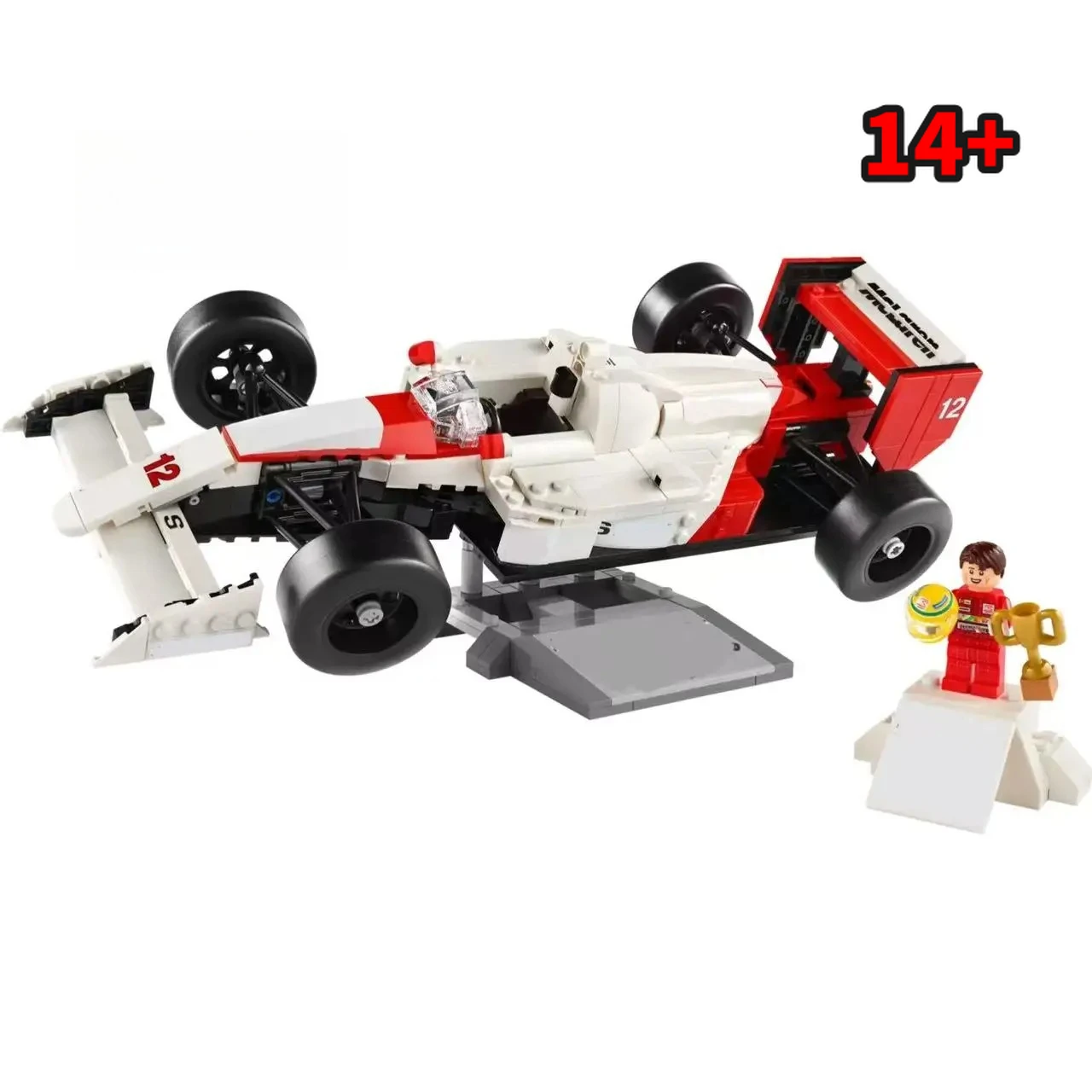 

Конструктор LEGO Disney: Новинка! McLaren MP4 F1 (10330) – Премиум-дизайн, настольное украшение, сувениры для фанатов