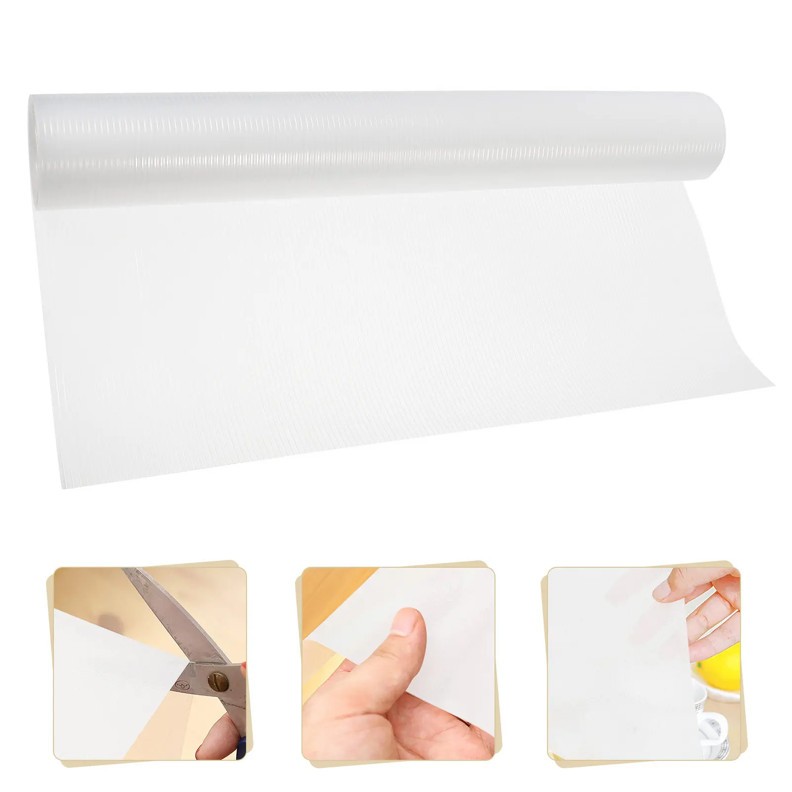 

1Pcs Heat Resistant Foldable Table Placemat Non-Slip Waterproof PVC Mat for Kitchen Dining Room Hotel Patio Christmas Decor