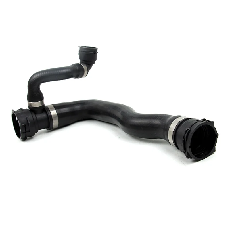 Mangueira de refrigeração do motor premium 17127519256, para bmw e60 520i m54 e61 525i 530i 2005, tanque de resfriamento, tubo superior e inferior, mangueira de entrada de óleo