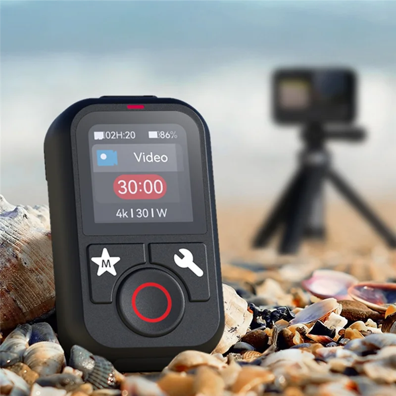 TELESIN T13 Bluetooth Remote For Gopro Hero 13/12/11/10/9/ Max Action Camera Control With Wrist Strap, Enhanced Connectivity